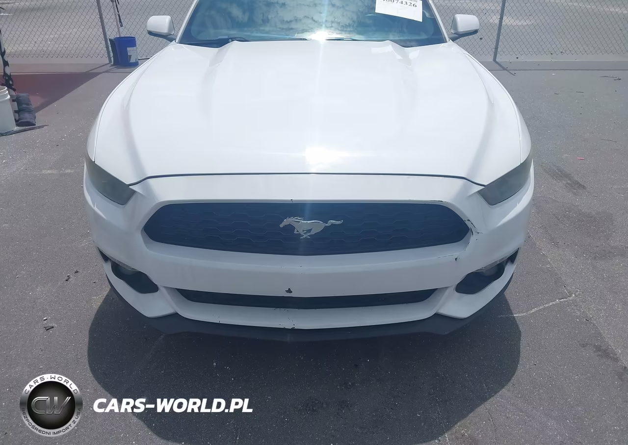 2016 Ford Mustang Ecoboost Premium VIN:1FATP8UH0G5274695 - 6