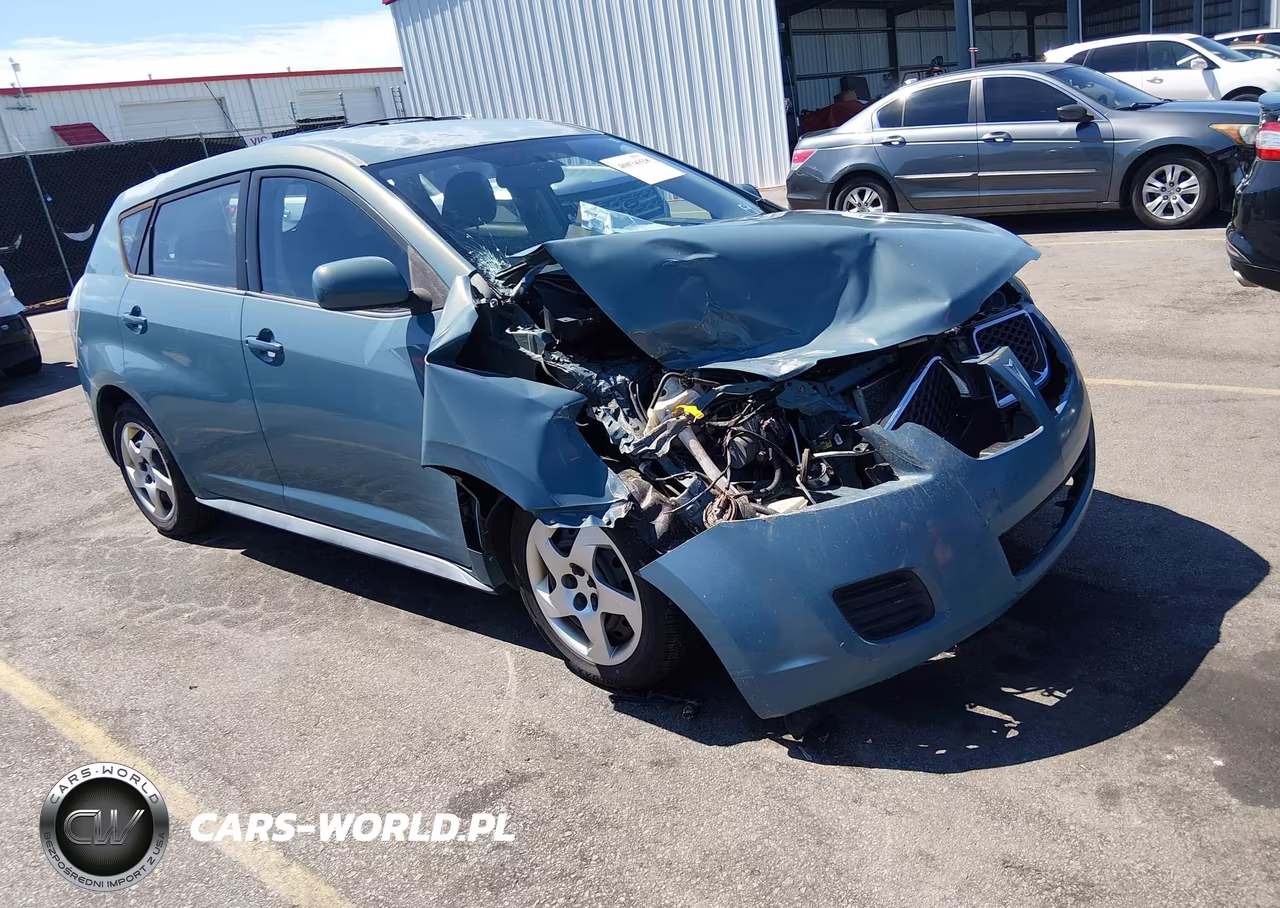 2009 Pontiac Vibe VIN:5Y2SP67839Z448762 - 1