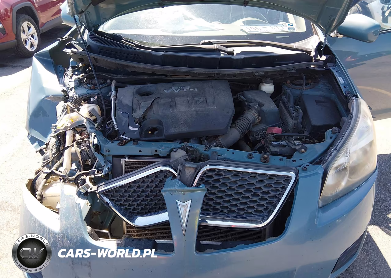 2009 Pontiac Vibe VIN:5Y2SP67839Z448762 - 10
