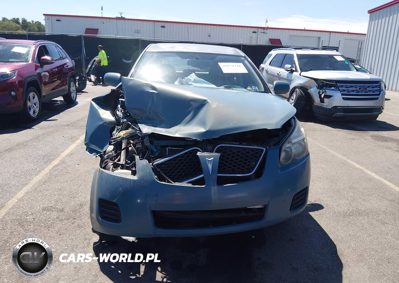 2009 Pontiac Vibe VIN:5Y2SP67839Z448762 - 12