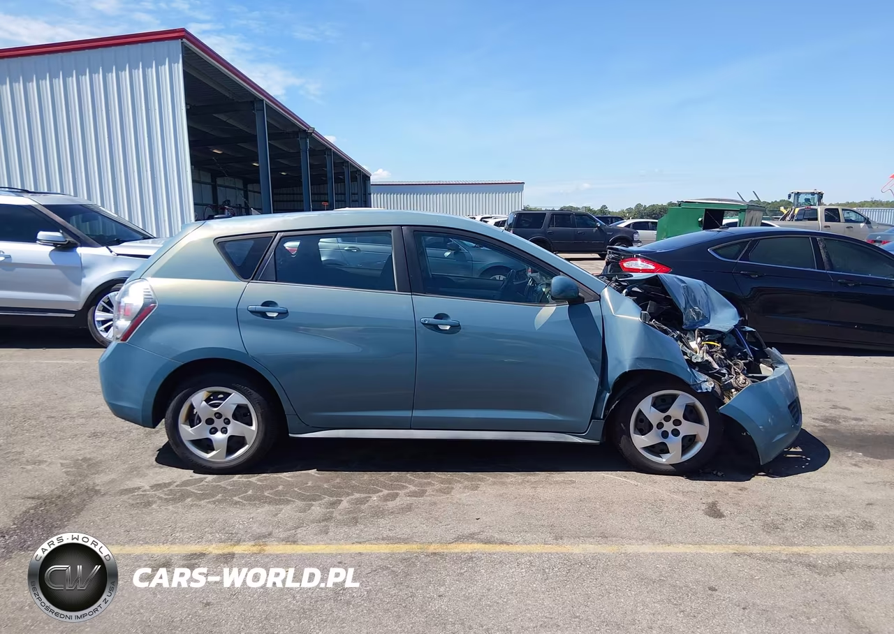 2009 Pontiac Vibe VIN:5Y2SP67839Z448762 - 13