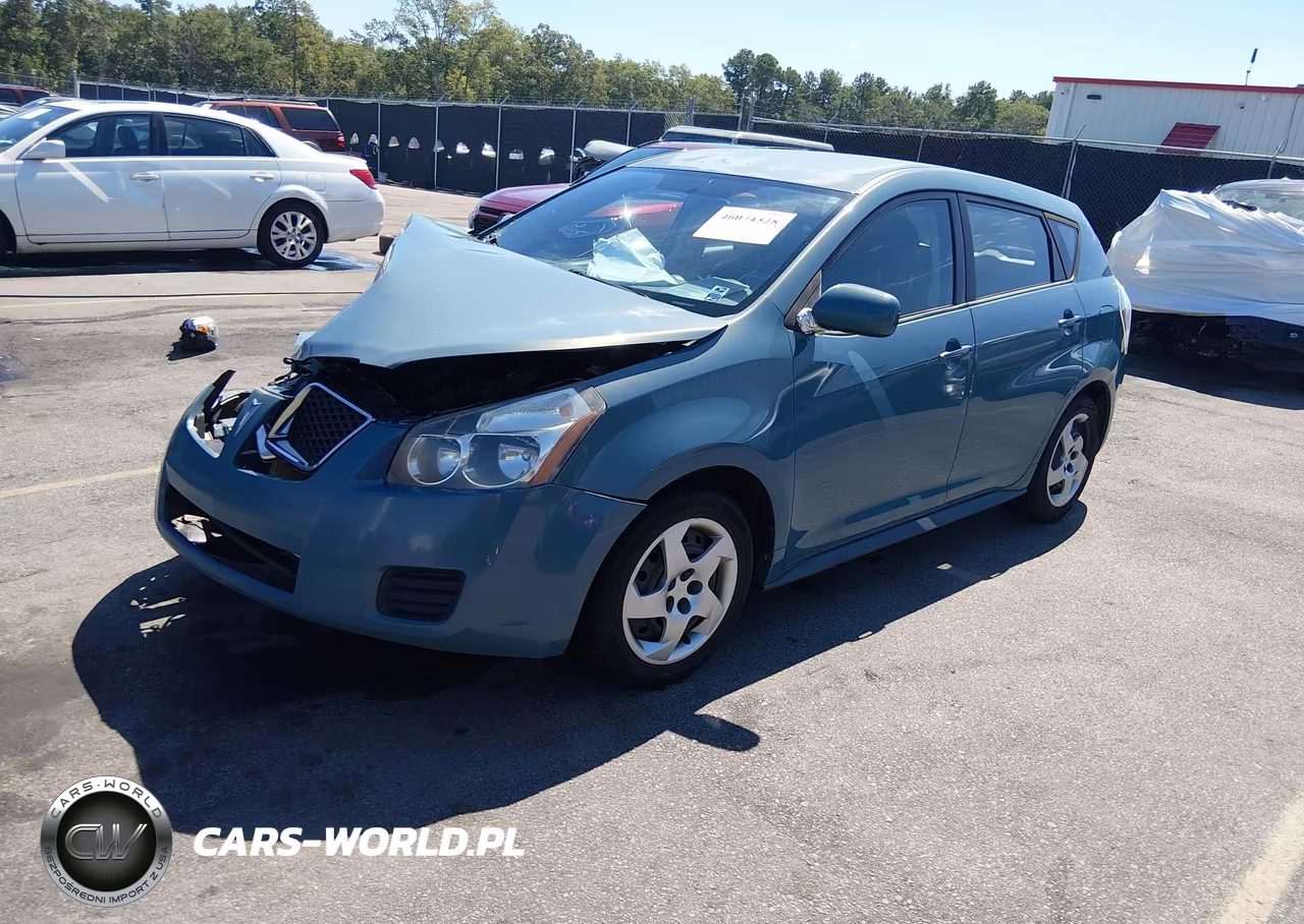 2009 Pontiac Vibe VIN:5Y2SP67839Z448762 - 2