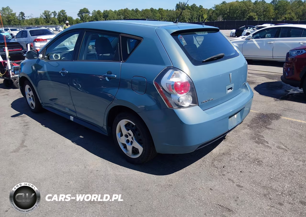 2009 Pontiac Vibe VIN:5Y2SP67839Z448762 - 3