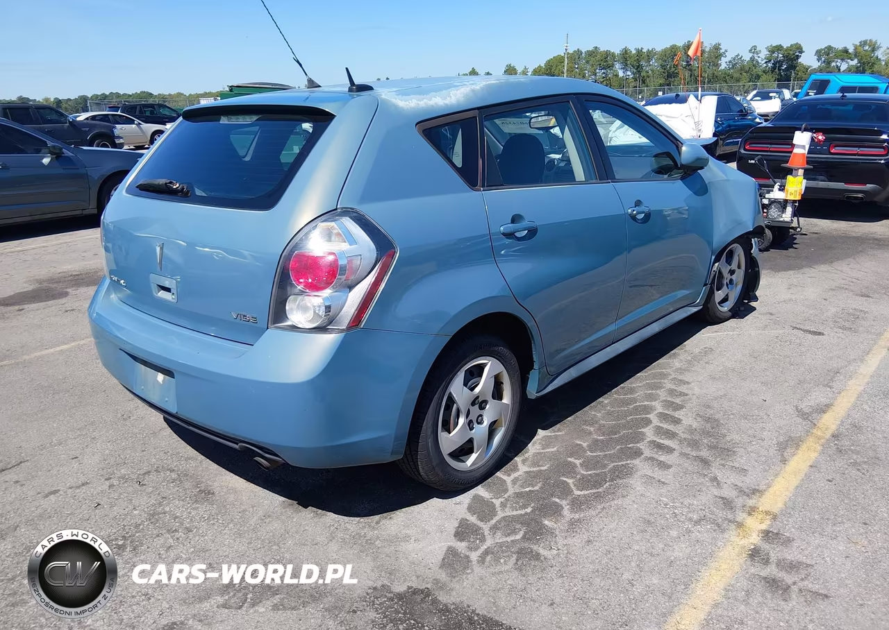 2009 Pontiac Vibe VIN:5Y2SP67839Z448762 - 4