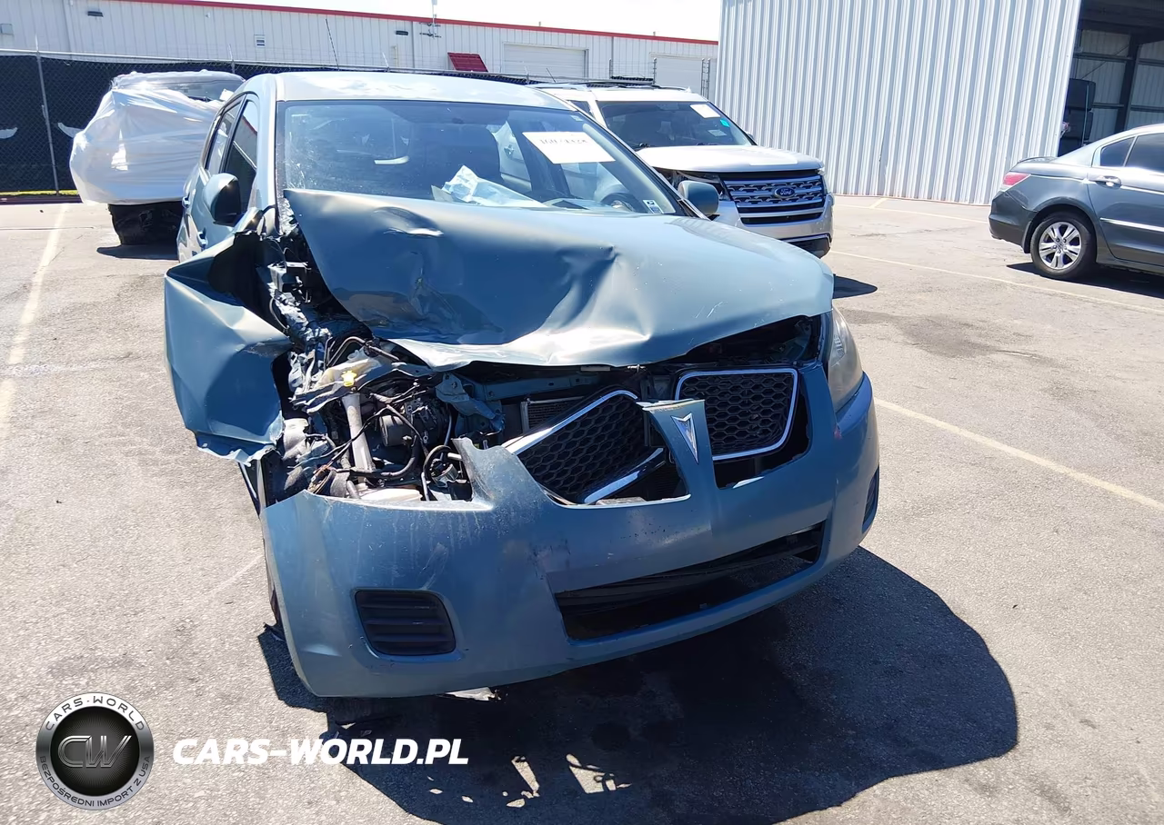 2009 Pontiac Vibe VIN:5Y2SP67839Z448762 - 6