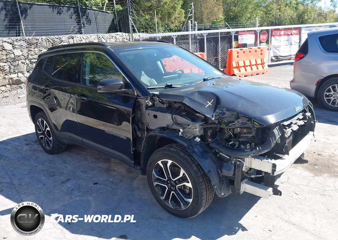 2022 Jeep Compass Limited 4X4 VIN:3C4NJDCB2NT236568 - 1
