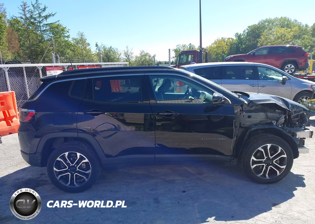 2022 Jeep Compass Limited 4X4 VIN:3C4NJDCB2NT236568 - 13