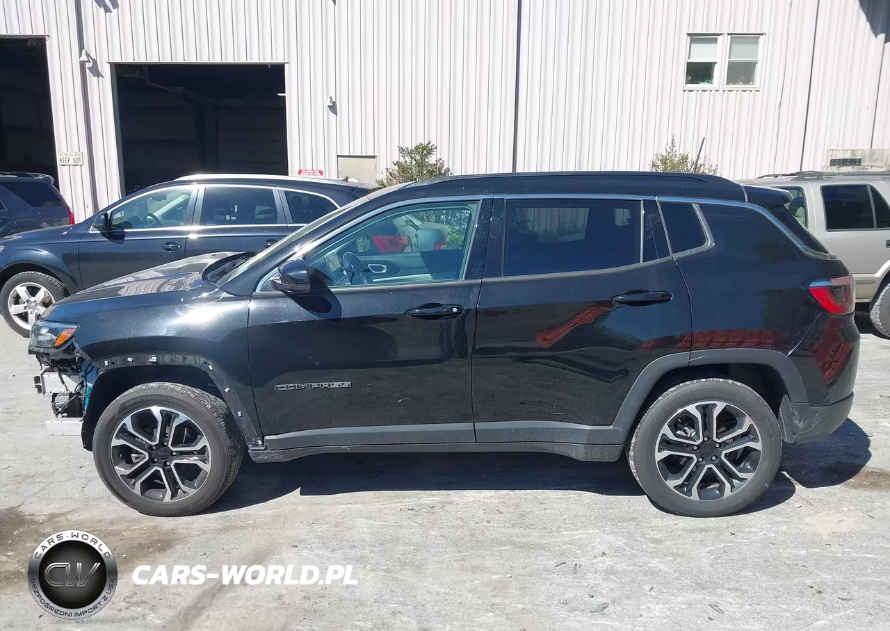 2022 Jeep Compass Limited 4X4 VIN:3C4NJDCB2NT236568 - 14