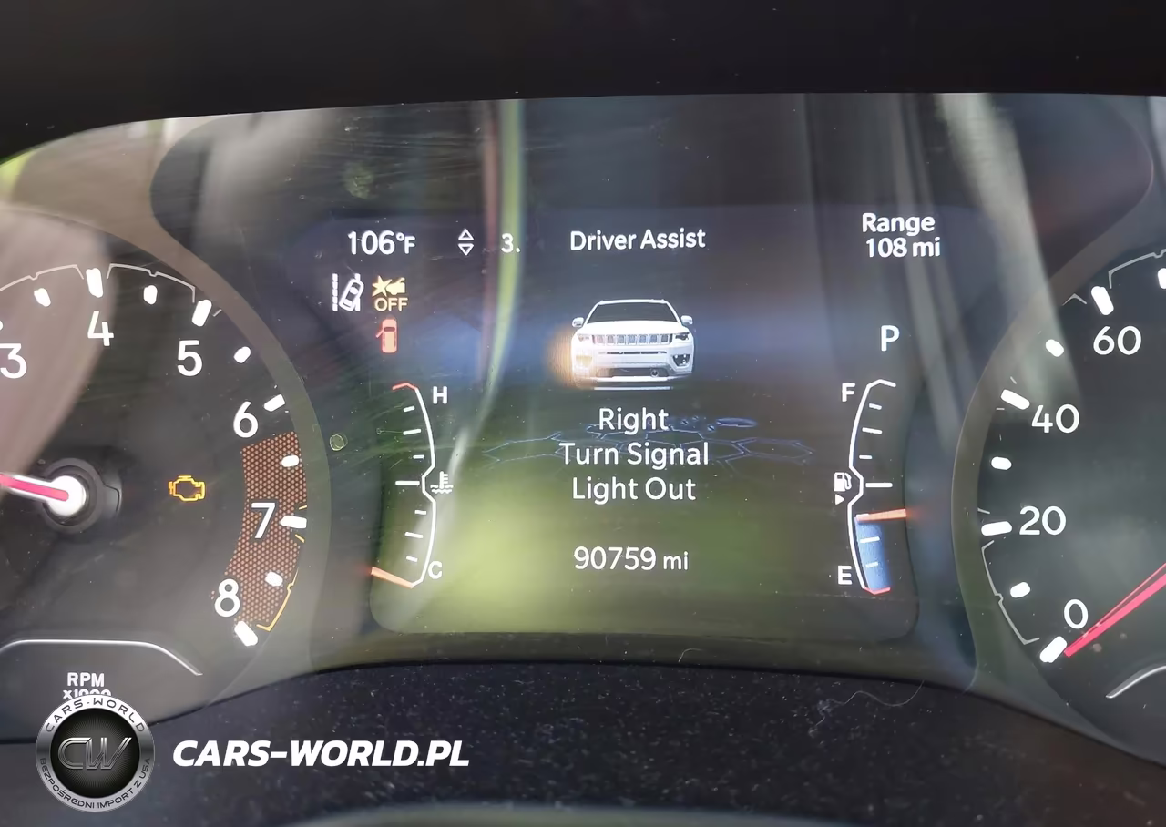 2022 Jeep Compass Limited 4X4 VIN:3C4NJDCB2NT236568 - 15