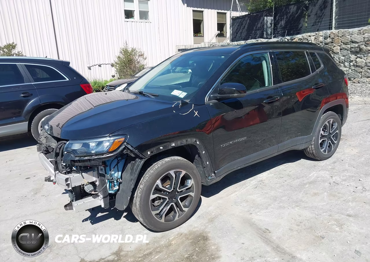 2022 Jeep Compass Limited 4X4 VIN:3C4NJDCB2NT236568 - 2