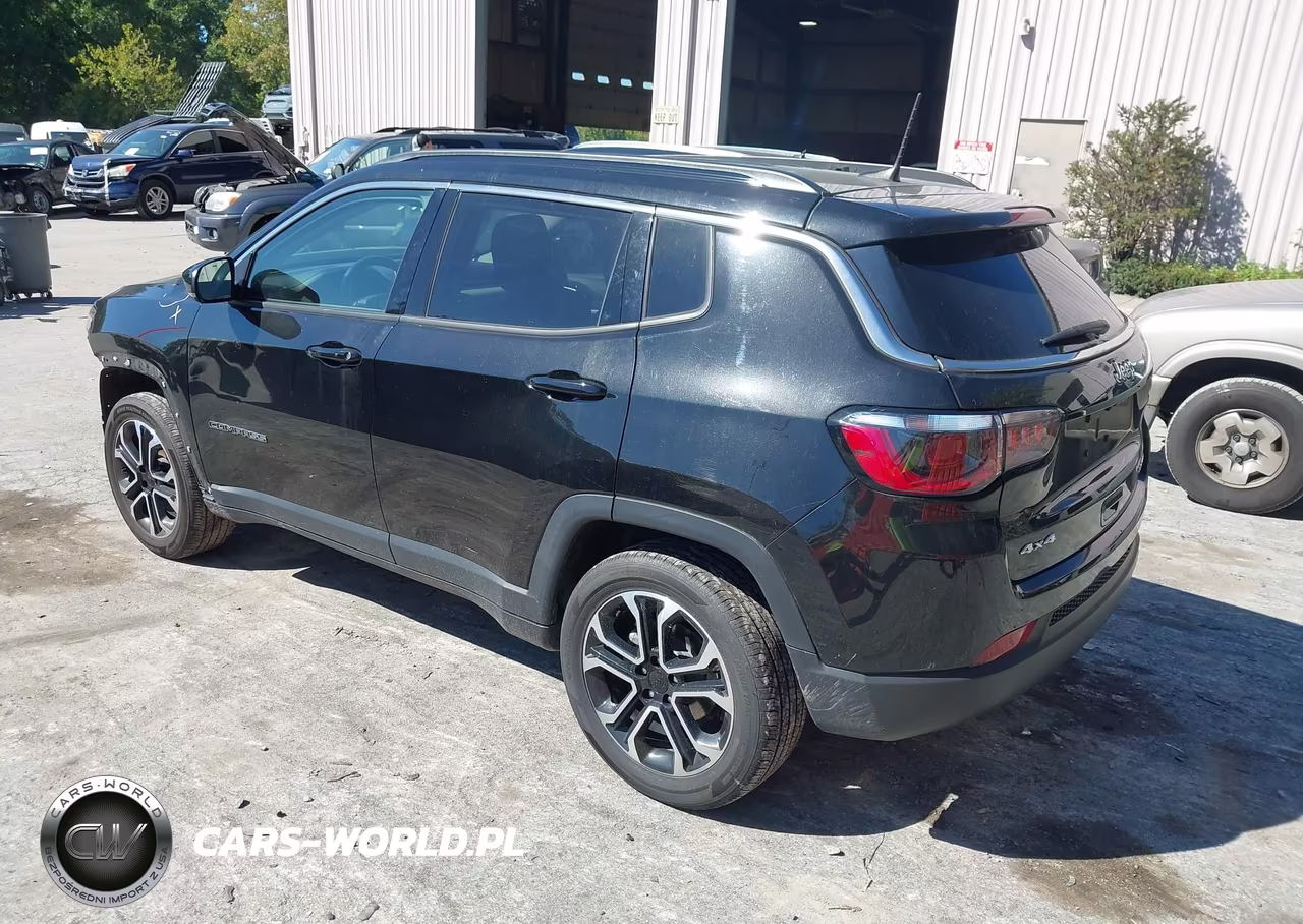 2022 Jeep Compass Limited 4X4 VIN:3C4NJDCB2NT236568 - 3