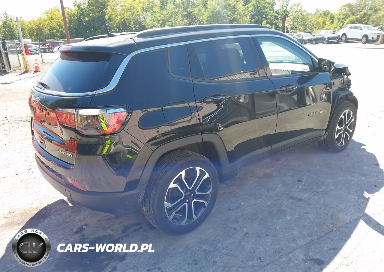 2022 Jeep Compass Limited 4X4 VIN:3C4NJDCB2NT236568 - 4