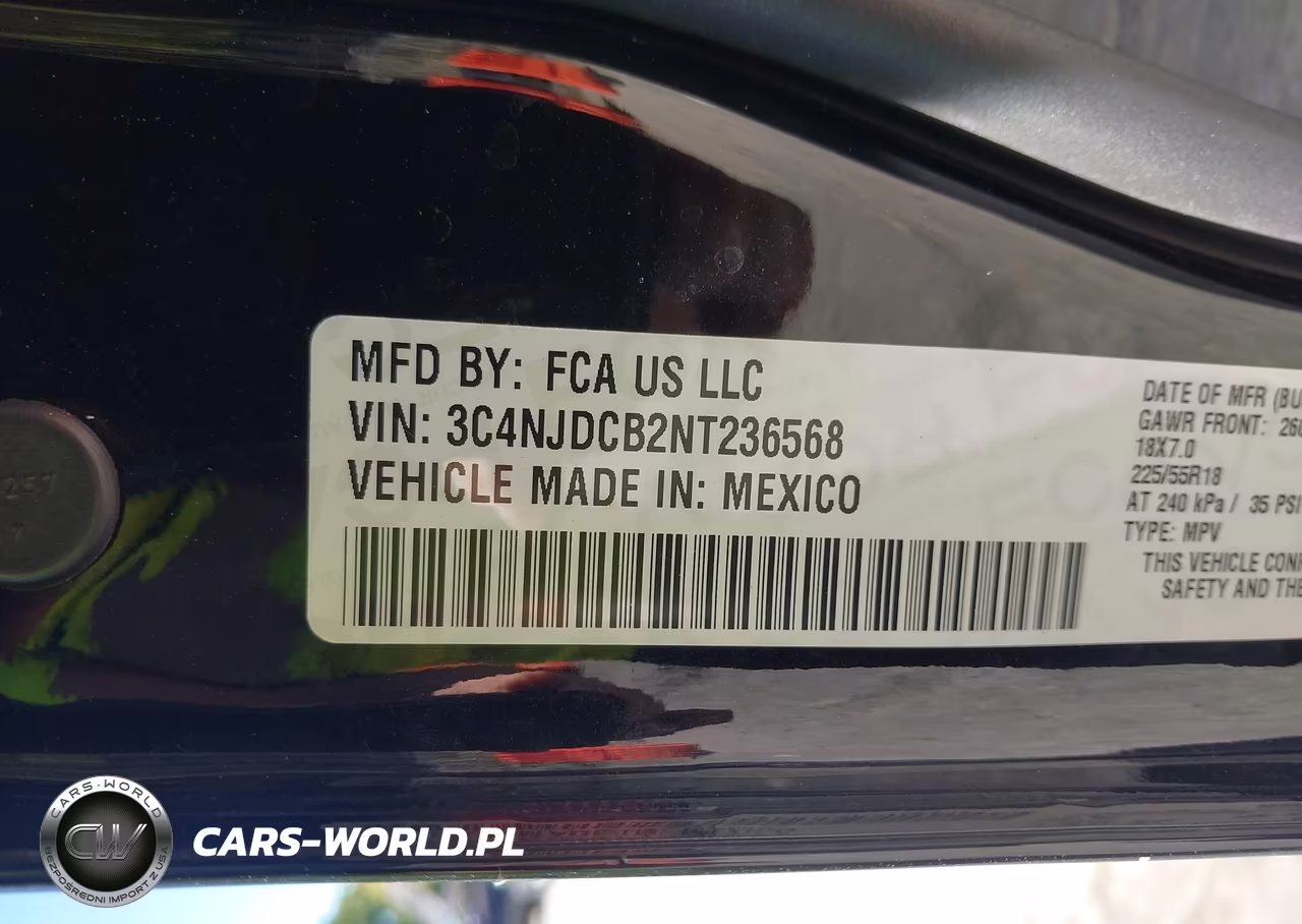 2022 Jeep Compass Limited 4X4 VIN:3C4NJDCB2NT236568 - 9