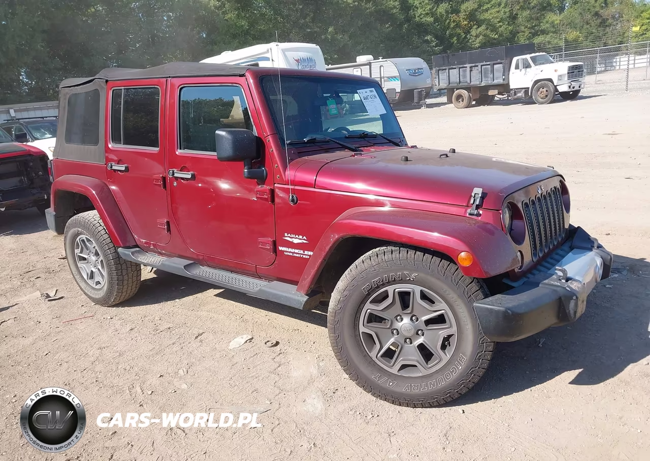 2010 Jeep Wrangler Unlimited Sahara