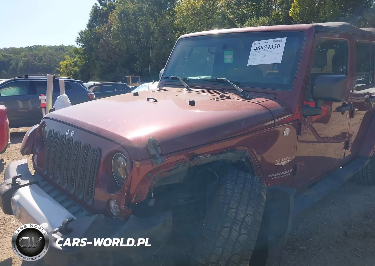 2010 Jeep Wrangler Unlimited Sahara VIN:1J4BA5H18AL122633 - 6