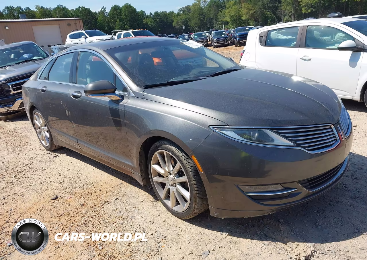 2016 Lincoln Mkz