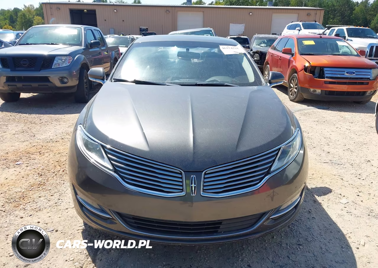 2016 Lincoln Mkz VIN:3LN6L2G92GR621277 - 12
