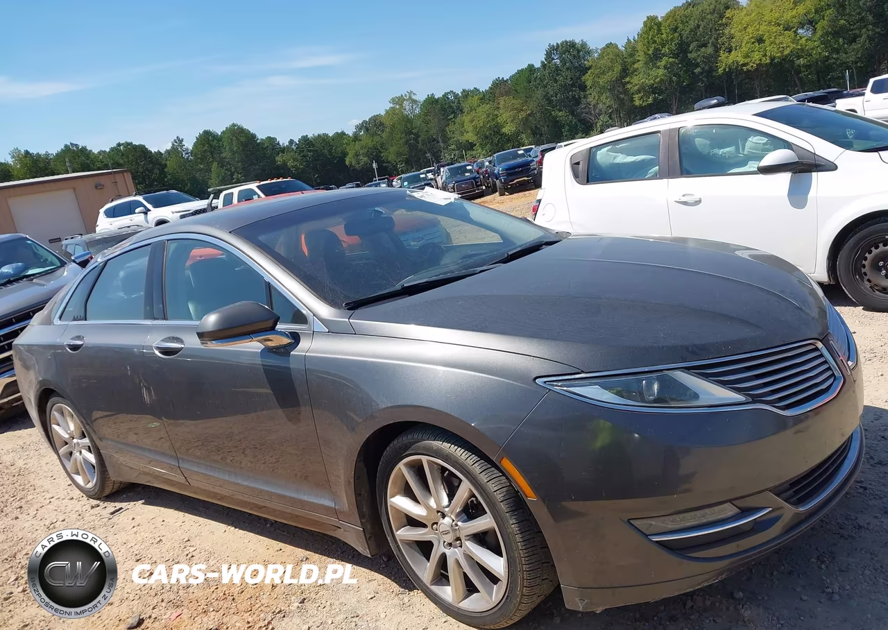 2016 Lincoln Mkz VIN:3LN6L2G92GR621277 - 13
