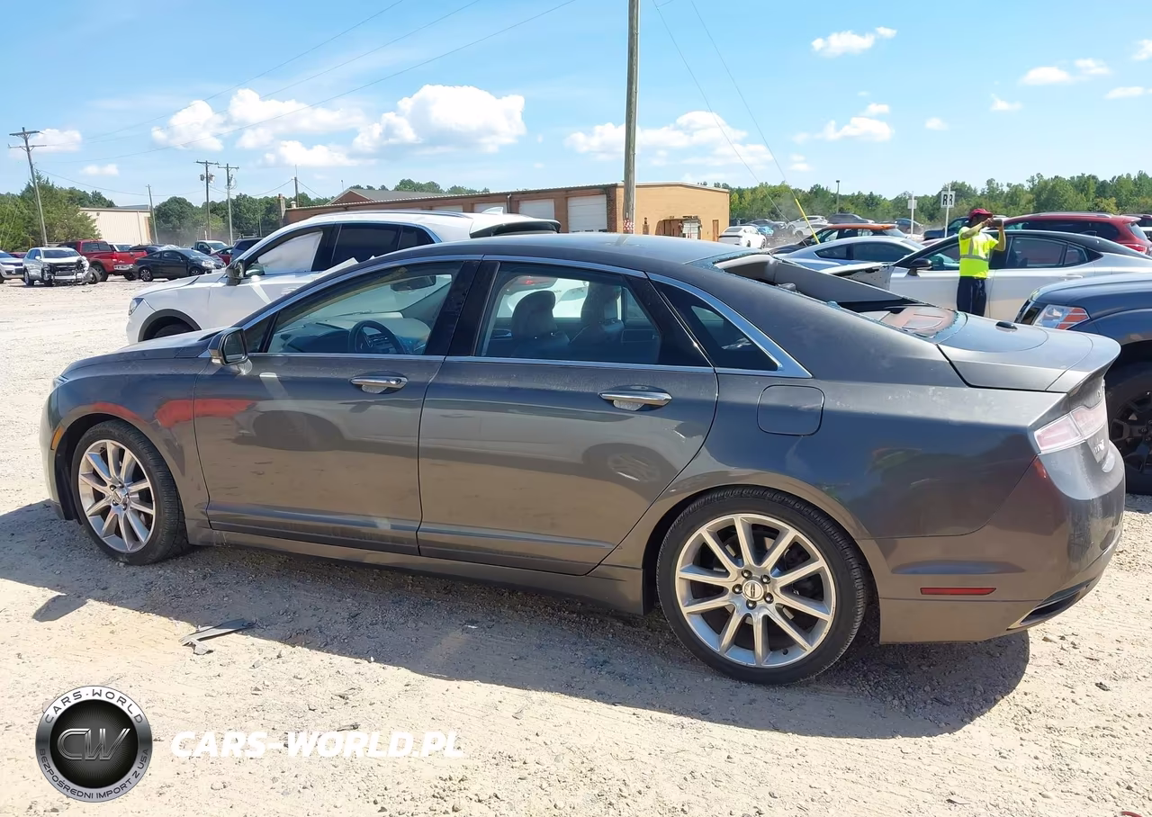 2016 Lincoln Mkz VIN:3LN6L2G92GR621277 - 14