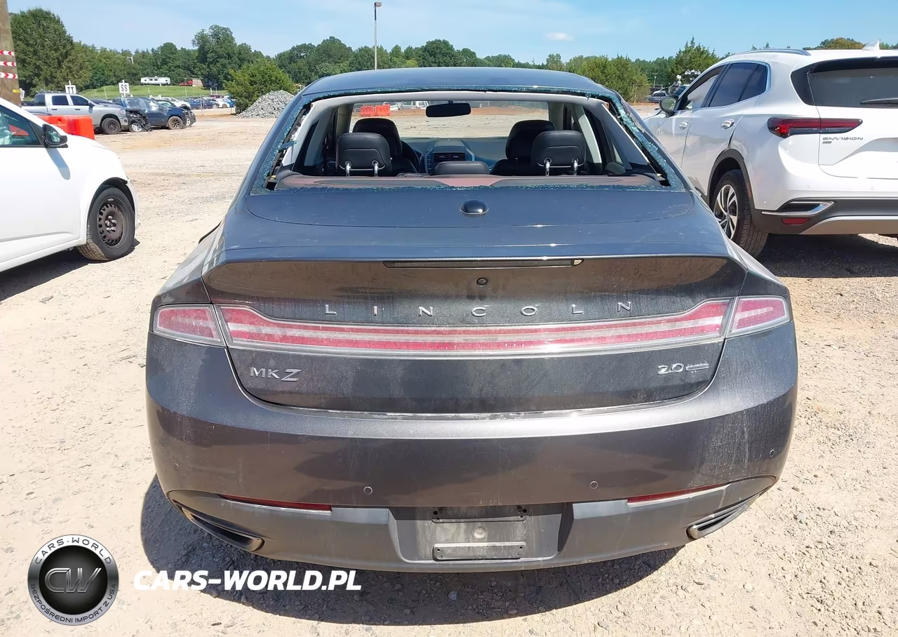 2016 Lincoln Mkz VIN:3LN6L2G92GR621277 - 16