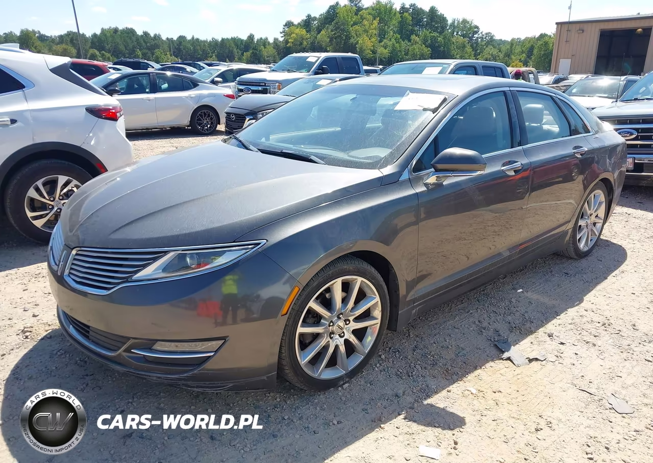 2016 Lincoln Mkz VIN:3LN6L2G92GR621277 - 2
