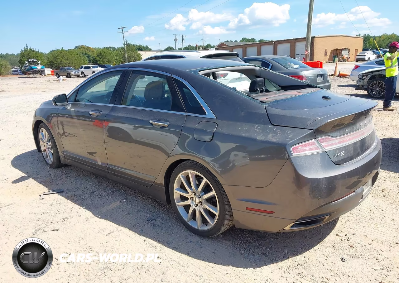 2016 Lincoln Mkz VIN:3LN6L2G92GR621277 - 3