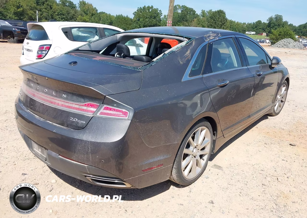 2016 Lincoln Mkz VIN:3LN6L2G92GR621277 - 4