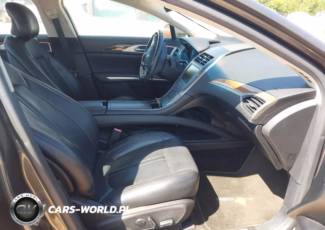 2016 Lincoln Mkz VIN:3LN6L2G92GR621277 - 5