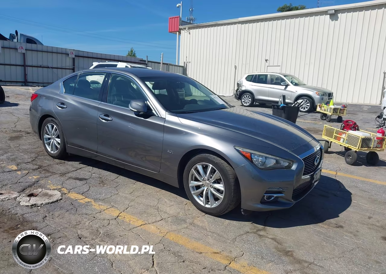2017 Infiniti Q50 3.0T Premium