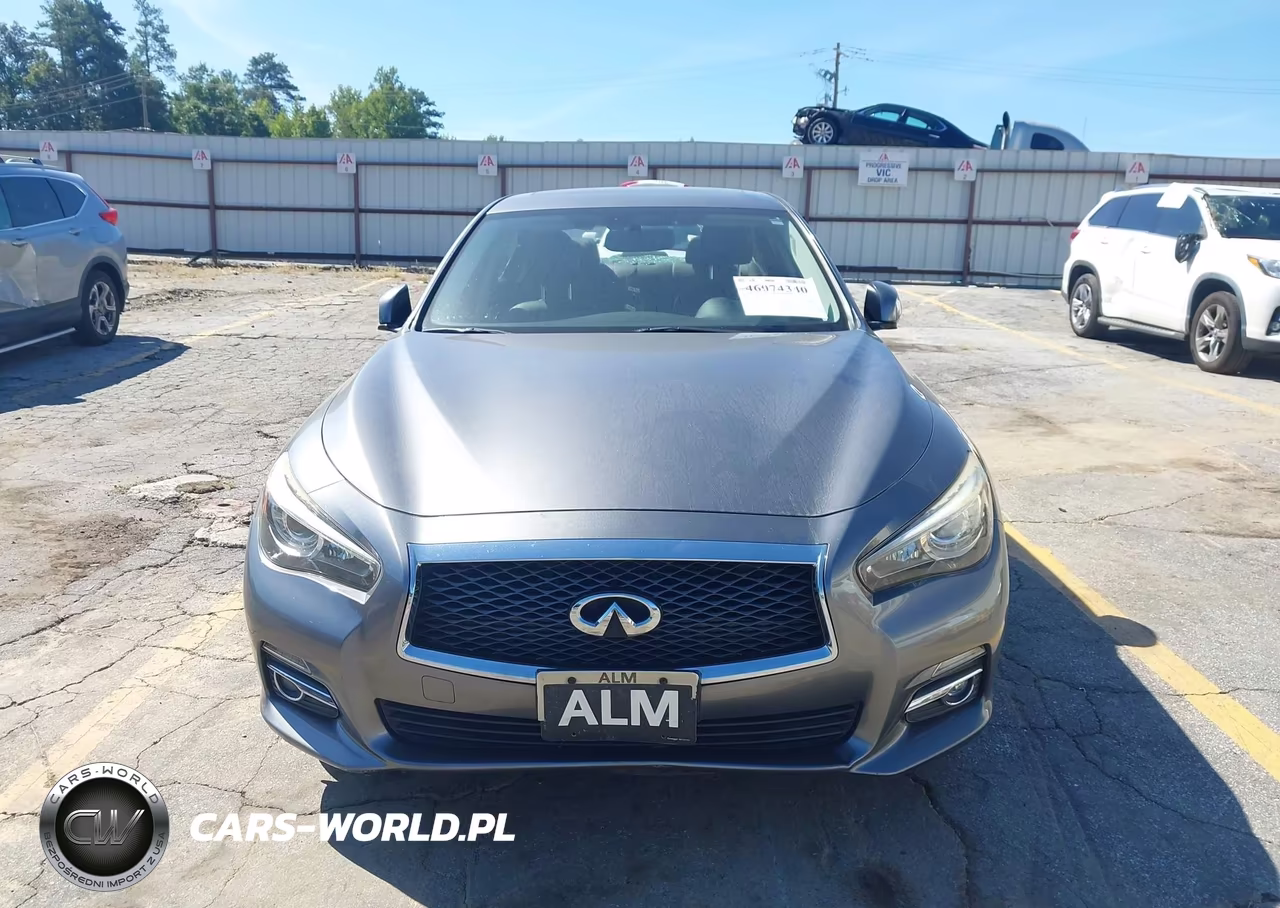 2017 Infiniti Q50 3.0T Premium VIN:JN1EV7AP1HM738683 - 11