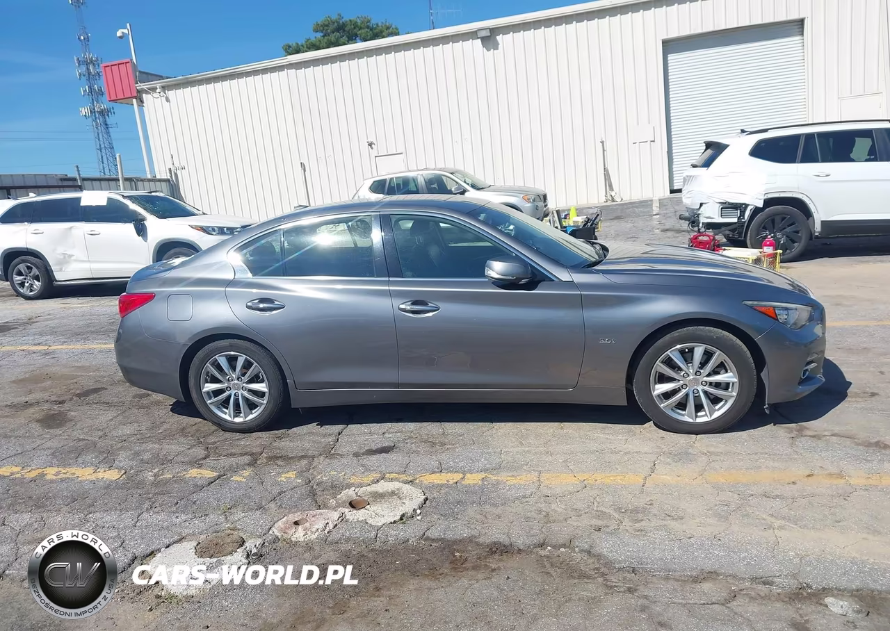2017 Infiniti Q50 3.0T Premium VIN:JN1EV7AP1HM738683 - 12
