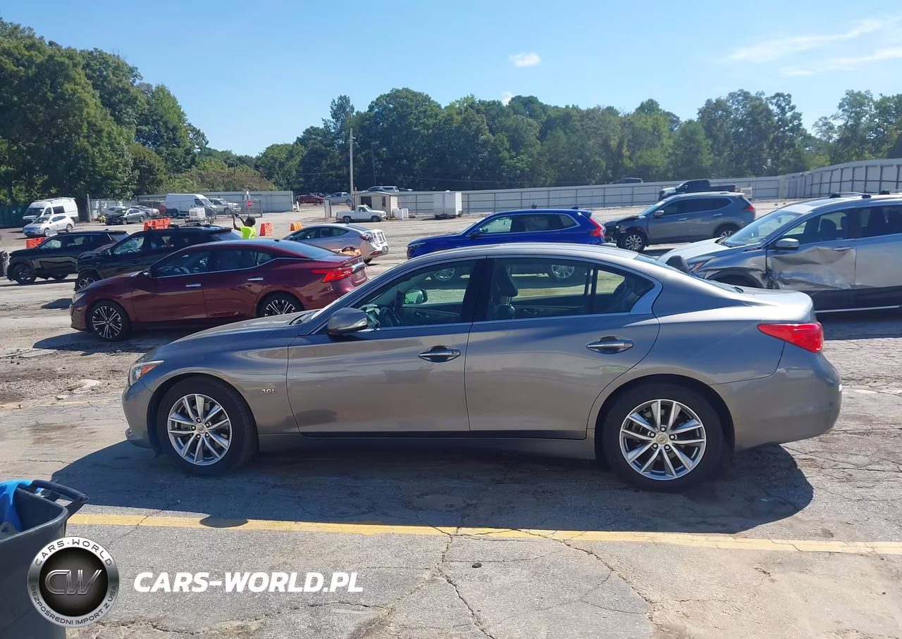 2017 Infiniti Q50 3.0T Premium VIN:JN1EV7AP1HM738683 - 13