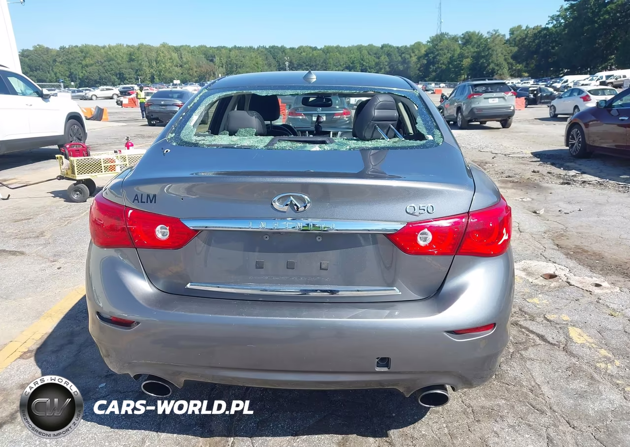2017 Infiniti Q50 3.0T Premium VIN:JN1EV7AP1HM738683 - 15