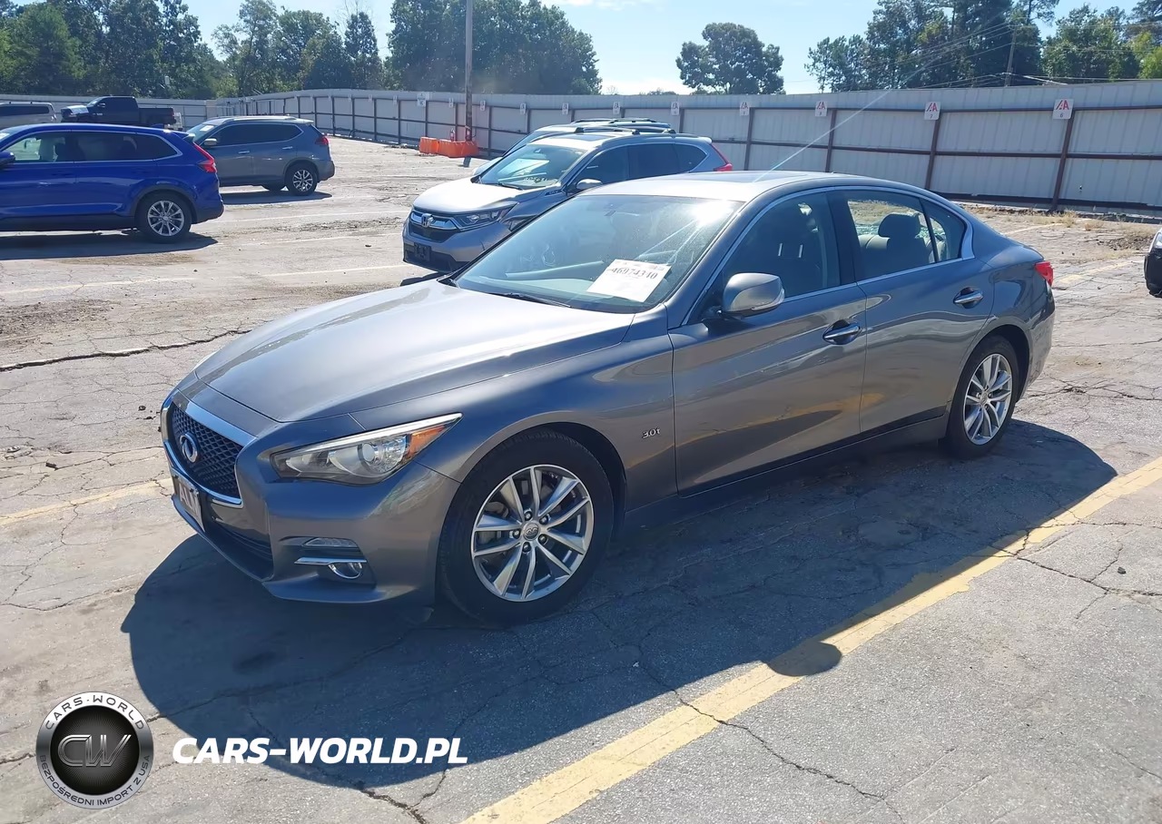 2017 Infiniti Q50 3.0T Premium VIN:JN1EV7AP1HM738683 - 2