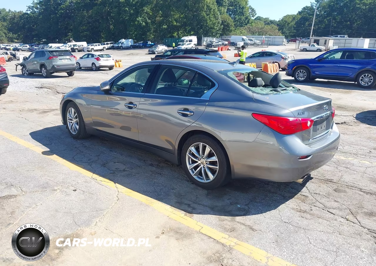 2017 Infiniti Q50 3.0T Premium VIN:JN1EV7AP1HM738683 - 3