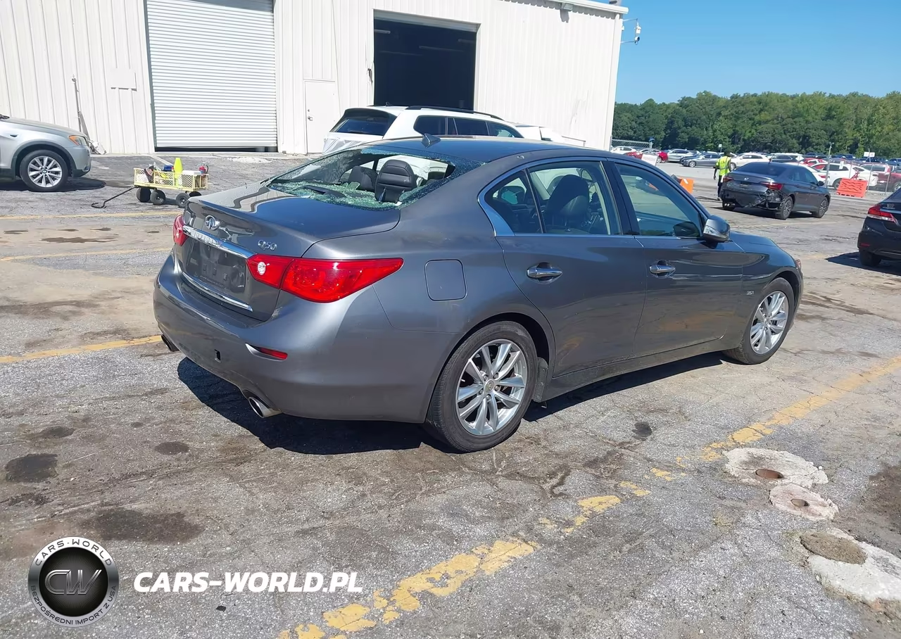 2017 Infiniti Q50 3.0T Premium VIN:JN1EV7AP1HM738683 - 4