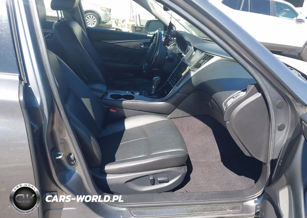 2017 Infiniti Q50 3.0T Premium VIN:JN1EV7AP1HM738683 - 5
