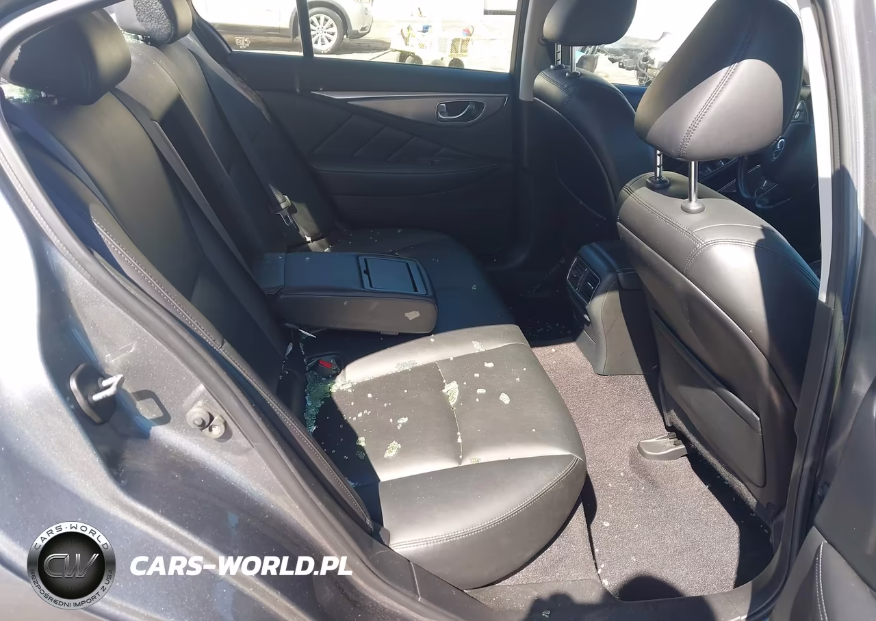 2017 Infiniti Q50 3.0T Premium VIN:JN1EV7AP1HM738683 - 8