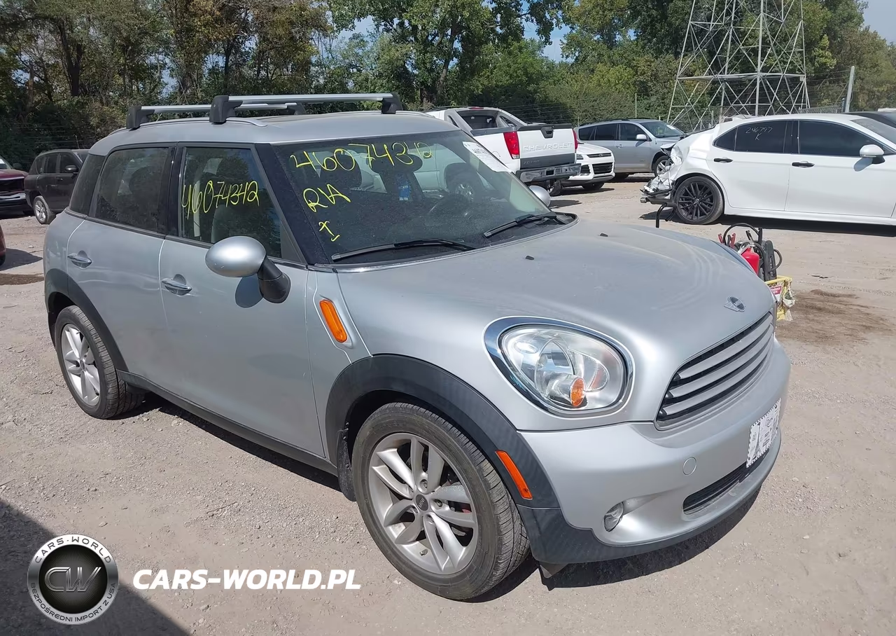 2012 Mini Cooper Countryman