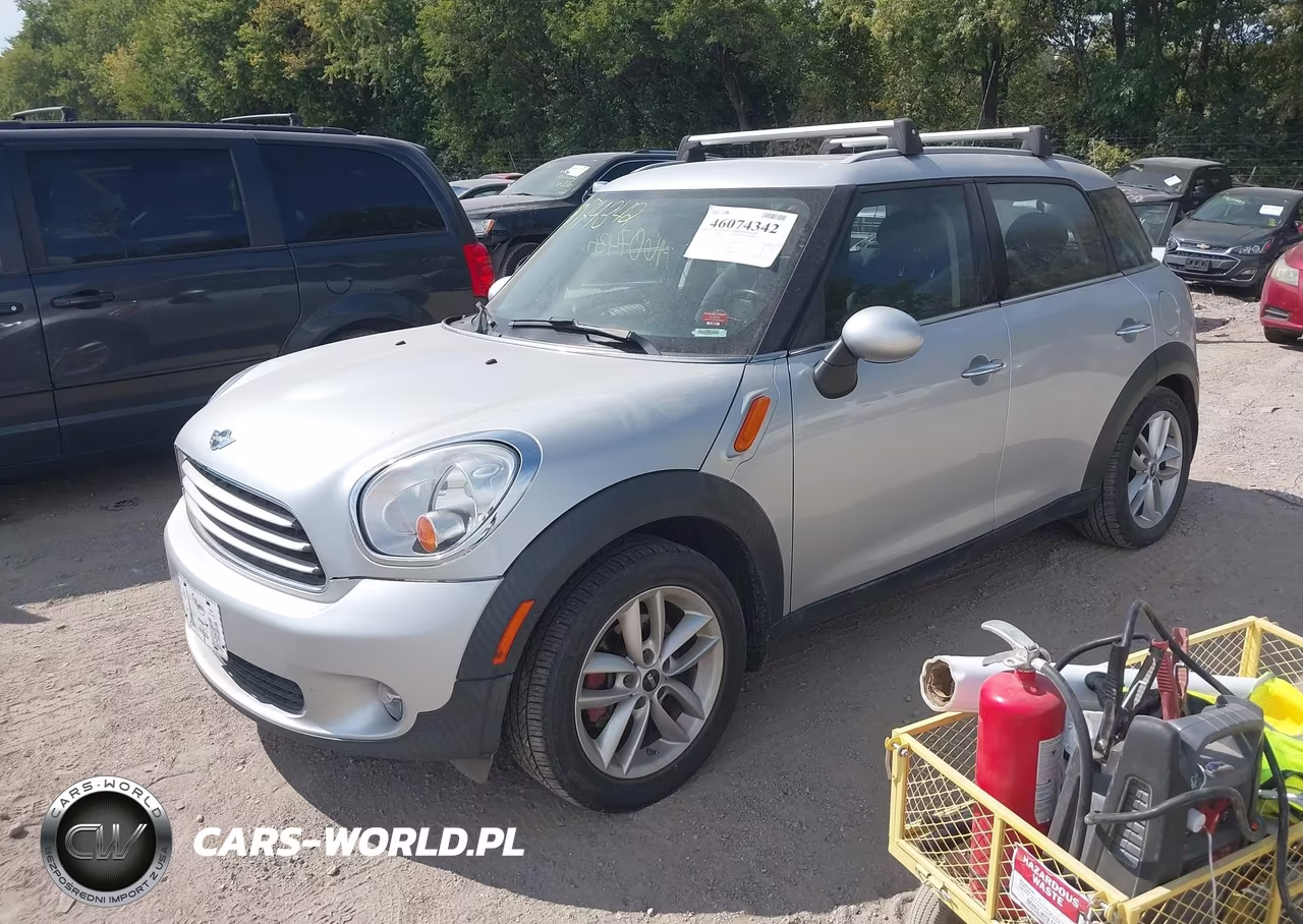 2012 Mini Cooper Countryman VIN:WMWZB3C52CWM05477 - 2