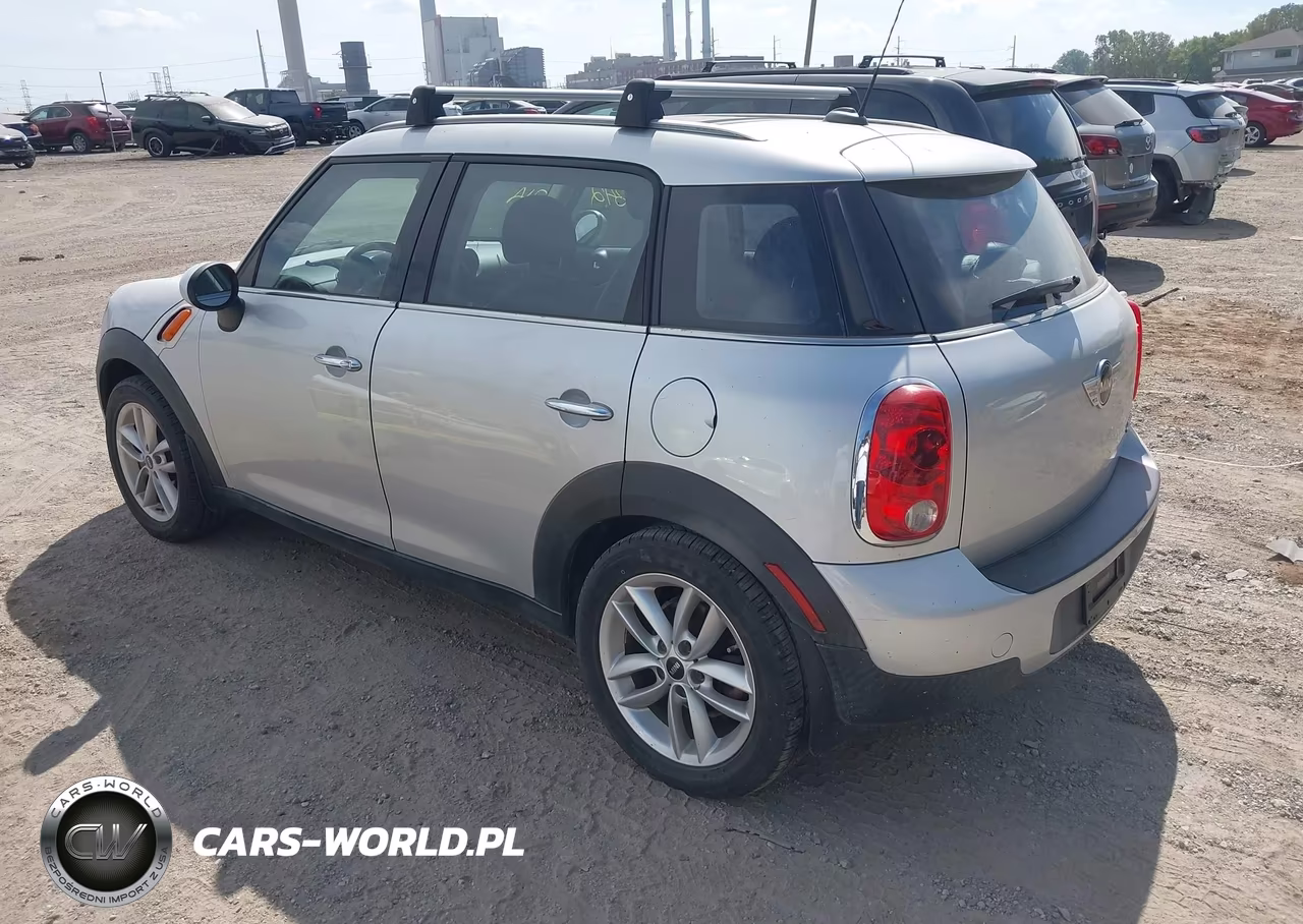 2012 Mini Cooper Countryman VIN:WMWZB3C52CWM05477 - 3