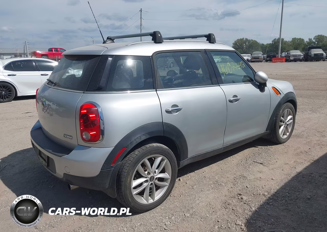 2012 Mini Cooper Countryman VIN:WMWZB3C52CWM05477 - 4