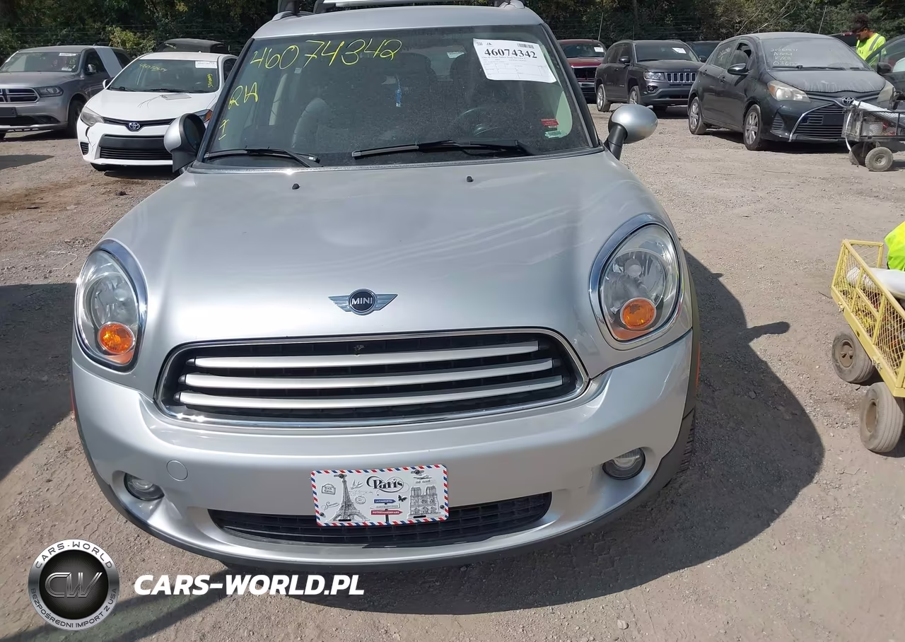 2012 Mini Cooper Countryman VIN:WMWZB3C52CWM05477 - 6
