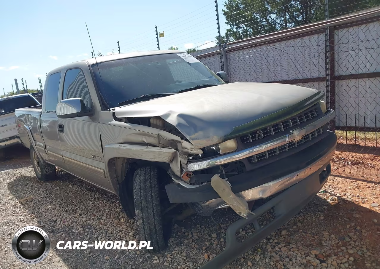 2000 Chevrolet Silverado 2500 Ls