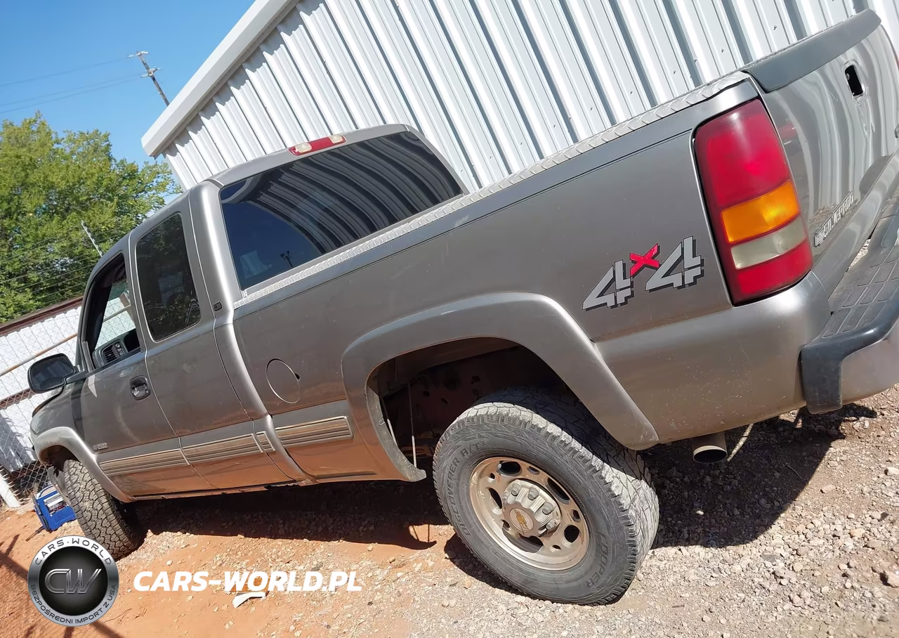 2000 Chevrolet Silverado 2500 Ls VIN:1GCGK29U9YE394378 - 14