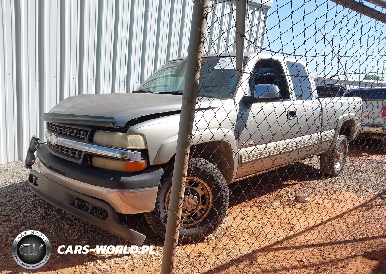 2000 Chevrolet Silverado 2500 Ls VIN:1GCGK29U9YE394378 - 2