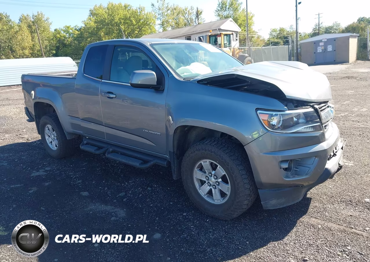 2018 Chevrolet Colorado Wt