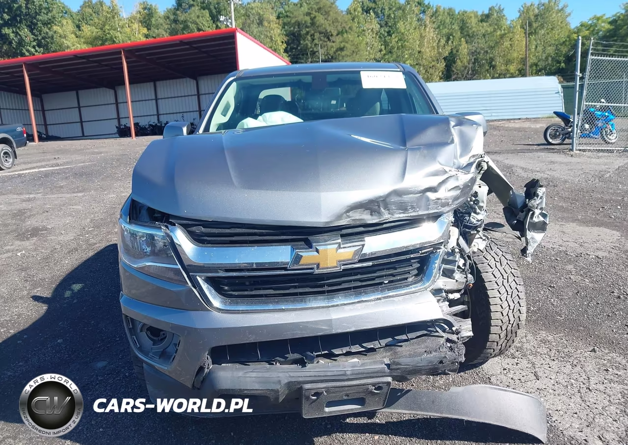 2018 Chevrolet Colorado Wt VIN:1GCHTBEN5J1219400 - 12