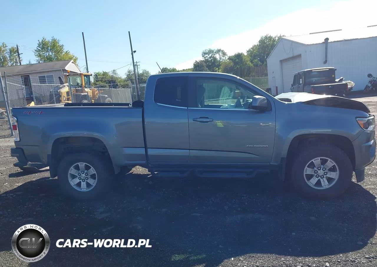 2018 Chevrolet Colorado Wt VIN:1GCHTBEN5J1219400 - 13