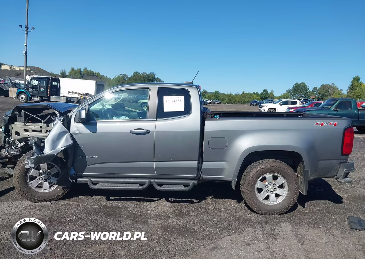 2018 Chevrolet Colorado Wt VIN:1GCHTBEN5J1219400 - 14